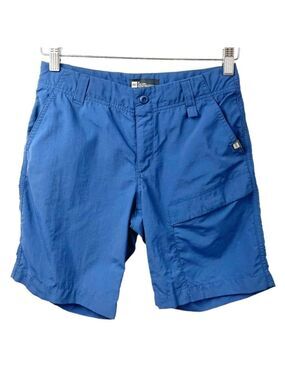 * MEC Kids Blue Scout Ripstop Shorts Size 10 Youth